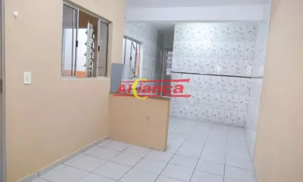 Casa para alugar, 1 quarto, 60m², Gopoúva - Guarulhos/SP por R$ 1.230,00