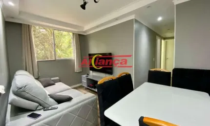 Apartamento para alugar com 2 quartos, 1 banheiro e 1 vaga- 55m²- Jardim Diogo - Guarulhos - SP