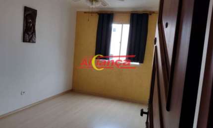 Apartamento para alugar com 1 quarto, 1 banheiro e 1 vaga- 50m²- Cocaia - Guarulhos - SP