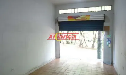 Salão para alugar com 1 banheiro- 120m²- Vila Flórida - Guarulhos - SP