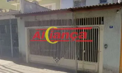 Sobrado com 3 quartos para alugar, 150m² - Jardim Santa Mena - Guarulhos /SP - por R$ 4.000,00