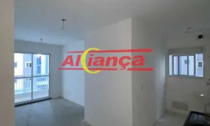 Apartamento para alugar, 2 quartos e 1 vaga , bonsucesso - guarulhos por r$: 1.600,00
