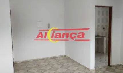 APARTAMENTO PARA ALUGAR COM 50M², 02 QUARTOS,  JARDIM OTTAWA - GUARULHOS/SP POR R$ 1.350,00