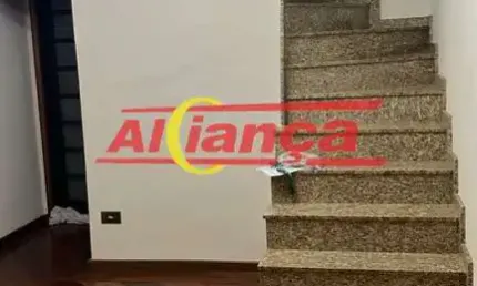Sobrado para alugar com 3 quartos, suíte, 2 vagas, 125m², jardim las vegas - guarulhos/sp por r$5000