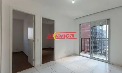 Apartamento para alugar cm 2 quartos, 1 banheiro e 1 vaga- 38 m²- Vila Augusta - Guarulhos - SP