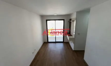 Apartamento com 2 quartos para alugar - 51m² - Vila Galvão - Guarulhos/SP - por R$ 2.200,00