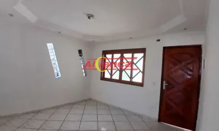 Casa com 02 quartos para alugar,  70m² - Continental II- Guarulhos/SP R$ 2.500,00