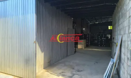 Galpão para alugar, 2.520,00m² - Aguazul - Guarulhos/SP - por R$ 7.300,00