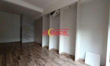 Salão para alugar com 1banheiros- 40m²- centro - guarulhos - sp - guarulhos - sp- por r$ 2.500,00