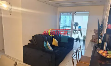 Apartamento semi mobiliado para alugar com 2 quartos, 2 banheiro- 60m²- Jardim Flor da Montanha