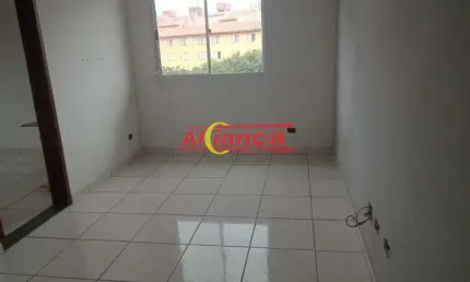 Apartamento para alugar com 2 quartos, 1 vaga de garagem - pimentas - guarulhos por r$: 1.100,00