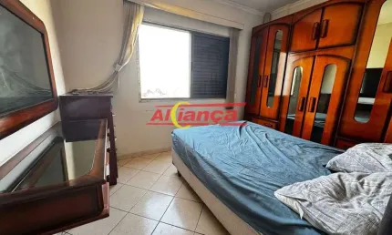 Apartamento mobiliado para alugar com 2 quartos,  Bairro -Vila Rosália  - Guarulhos/SP