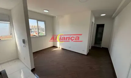 Apartamento com 2 quartos para alugar, 38m² - Vila Galvão - Guarulhos/SP - R$ 2.400,00