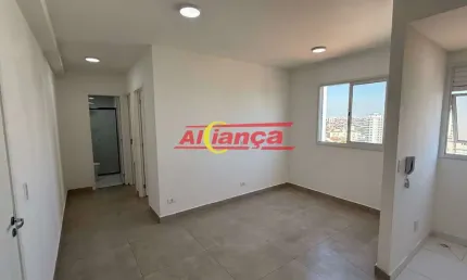 Apartamento com 2 quartos para alugar, 38m² - Vila Galvão - Guarulhos/SP - R$ 2.400,00