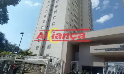 Apartamento com 3 quartos para alugar, com Varanda Gourmet  94m² - Jardim Maia - Guarulhos/SP
