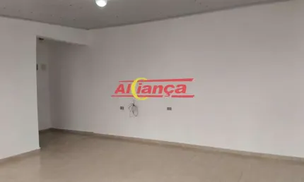 Kitnet para alugar com 1 quarto, banheiro, área serviço, vila augusta - guarulhos por r$: 1.000,00