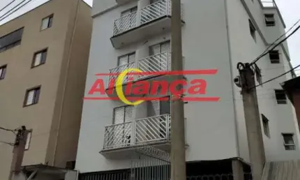 Apartamento com 1 dormitório para alugar, 45 m² - Macedo - Guarulhos/SP   R$1.250,00