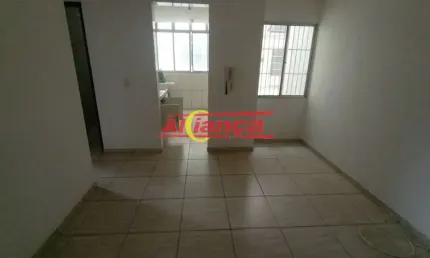 Apartamento para alugar, 2 quartos e 1 vaga, 45 m², vila rio de janeiro - guarulhos por r$ 1.500,00