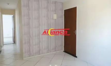 Apartamento com 2 quartos para alugar,  52m² - vila galvão - guarulhos/sp - por r$ 1.300,00