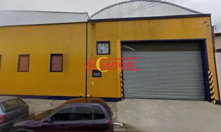 Galpão para alugar, 1200m² de área total, Bairro - Vila Maria - São Paulo - SP - por R$ 48.500,00