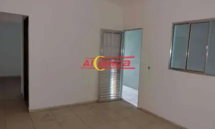 Casa com 3 quartos para alugar,  120m² - jardim adriana- guarulhos /sp - por r$ 2.200,00