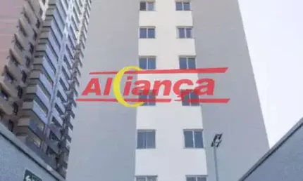 Apartamento com 2 quartos para alugar,  38m² - vila augusta- guarulhos/sp - r$ 2.400,00