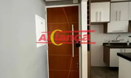 Apartamento para alugar com 2 quartos sendo 1 suíte, 2 banheiros e 2 vagas- 66m²- Vila Rosália