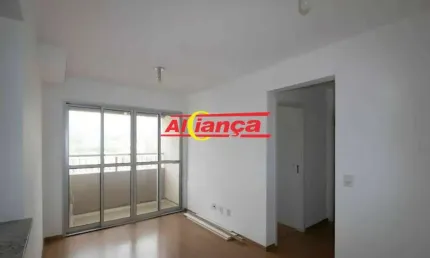 Apartamento com 2 quartos para alugar,  50m² - jaçanã  - guarulhos/sp -  por r$ 2.200,00