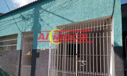 Casa com 2 quartos para alugar,  60m² - Jd Santa Emília - Guarulhos/SP por R$ 1.300,00