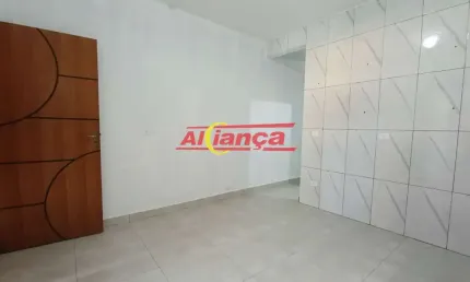 Casa para alugar com 2 quartos e 1 banheiro- 55m²- anita garibaldi - guarulhos - sp por r$ 1.200,00