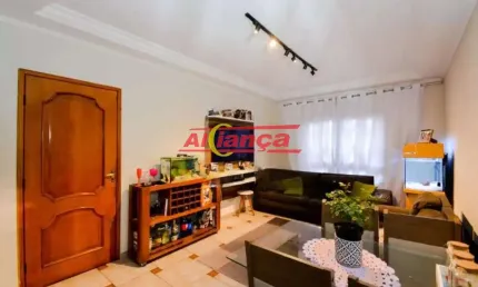 Sobrado para alugar, 3 quartos, sendo 1 suíte e 3 vagas, 150m²,vila galvão- guarulhos porr$ 4.500,00