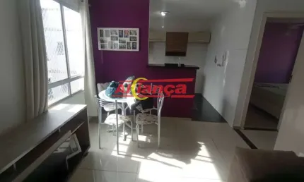 Apartamento para alugar com 2 quartos, 1 vaga , Água Chata - Guarulhos por R$: 1.100,00