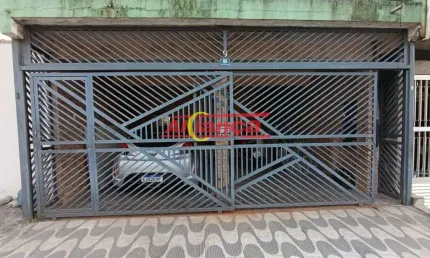 Casa com 02 quartos para alugar,65 m² -parque continental ii - guarulhos/sp por r$ 1.400,00