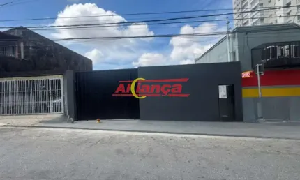 Terreno para alugar com 250m²- jardim santa mena - guarulhos - sp