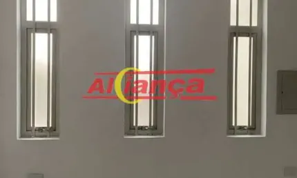 Casa comercial para alugar com recepção, 2 salas, copa, 3 vagas - centro  guarulhos por r$: 2.500,00