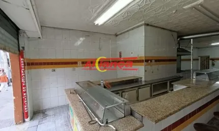 Ótimo salão para alugar, 98,10 m²  - centro - guarulhos/sp - por r$ 8.000,00