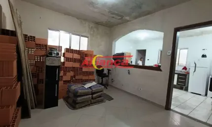 Casa para alugar com 1 quarto, 1 banheiro e 1 vaga- 80m²- Jardim Alvorada - Guarulhos - SP