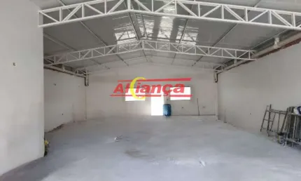Sala comercial para alugar 200m² com 2 banheiros,  pimentas - guarulhos por r$: 6.000,00