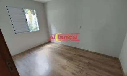 Apartamento com 2 quartos para alugar,  50m² - vila nova bonsucesso - guarulhos/sp - por r$ 1.000,00