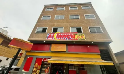 Apartamento com 1 quarto para alugar,  35m² - Macedo - Guarulhos/SP - por R$ 1.500,00