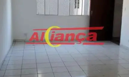 Apartamento com 1 quartos para alugar,  67m² - Jardim Santa Mena - Guarulhos/SP - por R$ 1.800,00