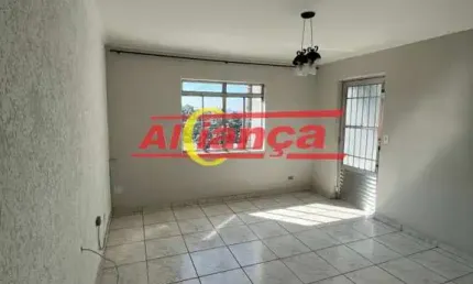 Sobrado para alugar com 3 quartos, 1 vaga - jd. pimentas - guarulhos por r$: 2.800,00