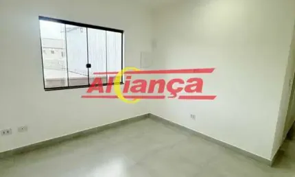 Casa para alugar, 2 quartos, 70m², jardim adriana - guarulhos/sp por r$ 2.200,00