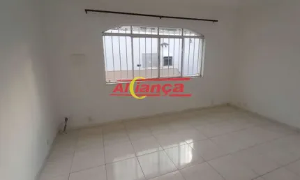 Casa com 2 quartos para alugar,  100m² - vila milton - guarulhos/sp por r$ 2.400,00