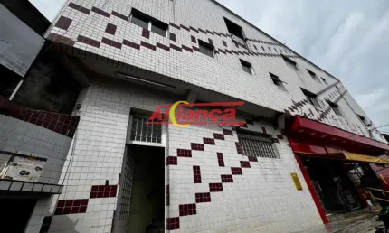 Sala para alugar, 37m²  - bairro - parque continental ii - guarulhos/sp - por r$ 1.500,00
