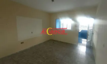 Casa com 1 quarto  e 1 vaga para alugar, 55m² - parque jurema - guarulhos/sp por r$ 1200,00