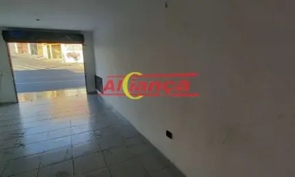 Salão comercial para alugar 27m² - 1 banheiro - cocaia - guarulhos por r$: 1.500,00
