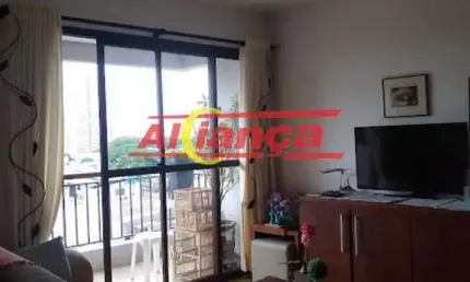Apartamento para alugar com 3 quartos, sendo 1 suíte, 2 vagas - vila augusta - guarulhos