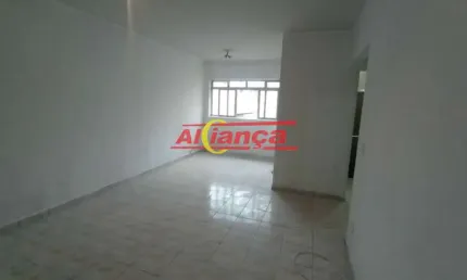 Apartamento com 2 quartos para alugar,  75m² - centro- guarulhos/sp - por r$ 1.400,00
