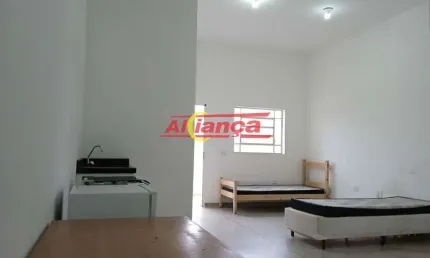 Apartamento residencial para alugar, 1 dormitório, 1 vaga com 60m² - pimentas por r$ 1.400,00